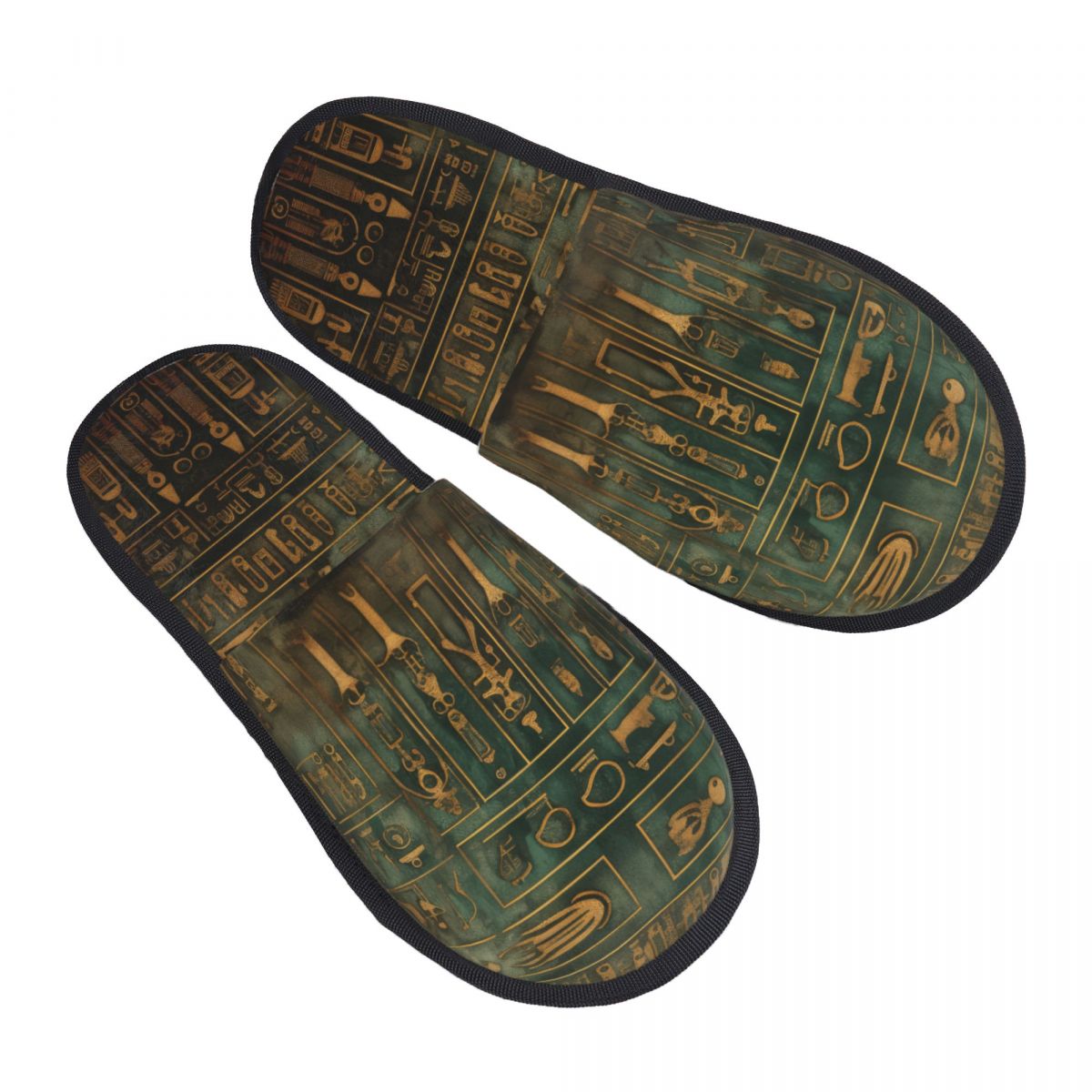 Women Shoes Egypt - Winter Frauen Männer rutschfeste flache Hausschuhe