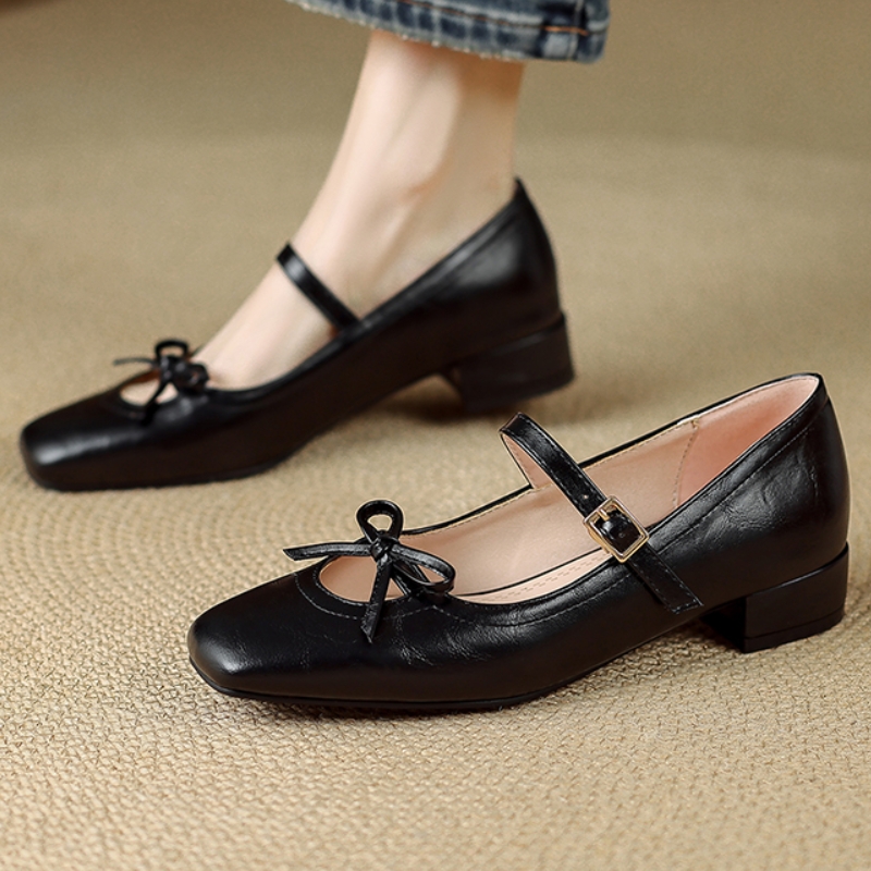 Women'S Shoes Quality - Klassische Mary Jane Schuhe für Damen,