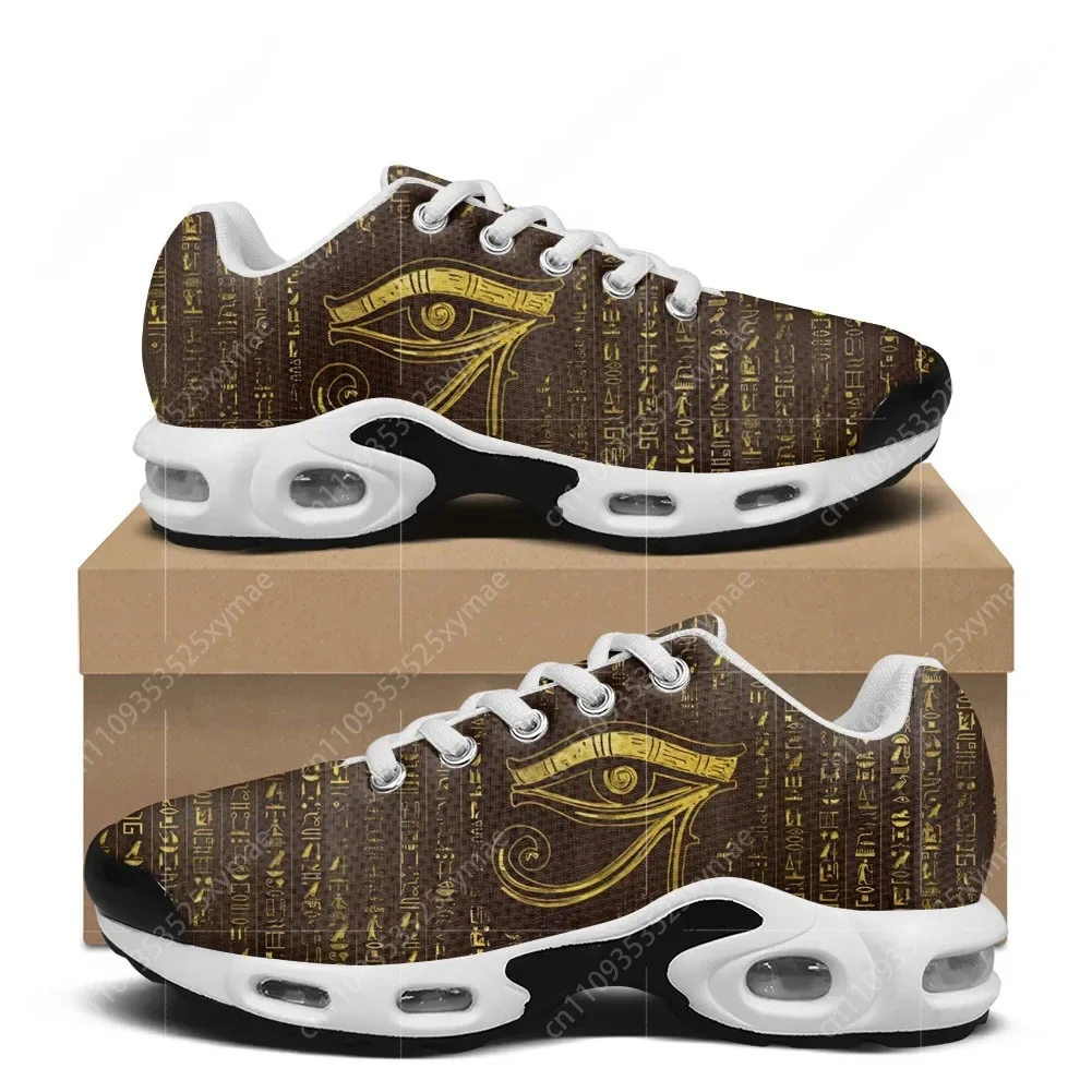 Women Shoes Egypt - Horus, ägyptischer Gott, Auge Ägyptens, Luftpolster-Sneaker