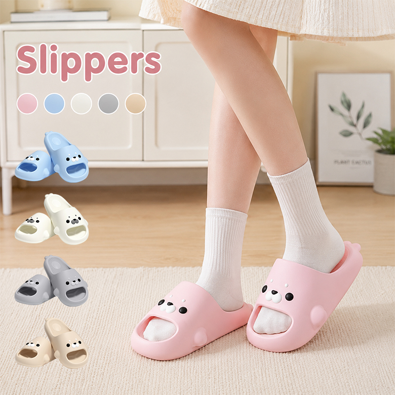 Women'S Shoes To Men'S Size - Seal Slippers Damen Sommer Weiche Sohle