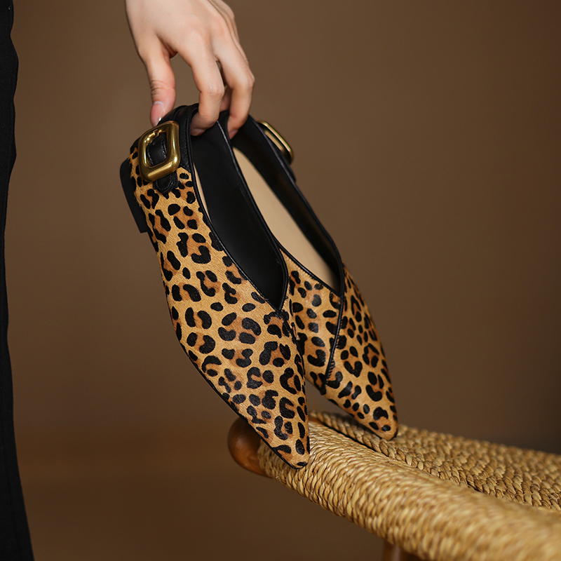 Loafer Flat Women - 2026 neue Frühjahr Trend Echtes Leder