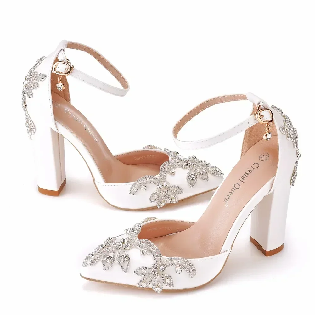 Wide Fit Heels - 2026 Damenschuhe mit dickem Absatz und