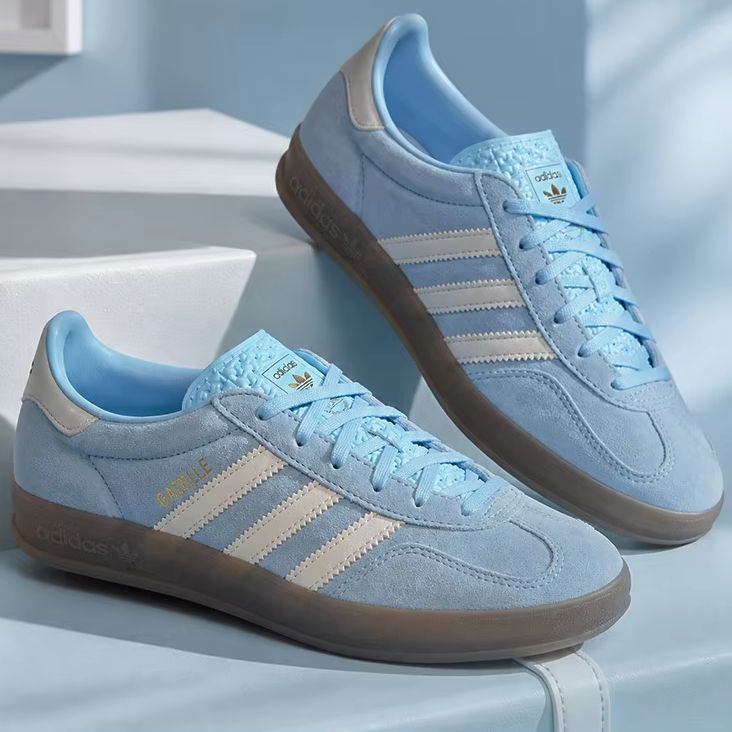 Women'S Shoes Pink Adidas - Damen Low-Top Freizeitsneaker JI2717 Rosa Blau