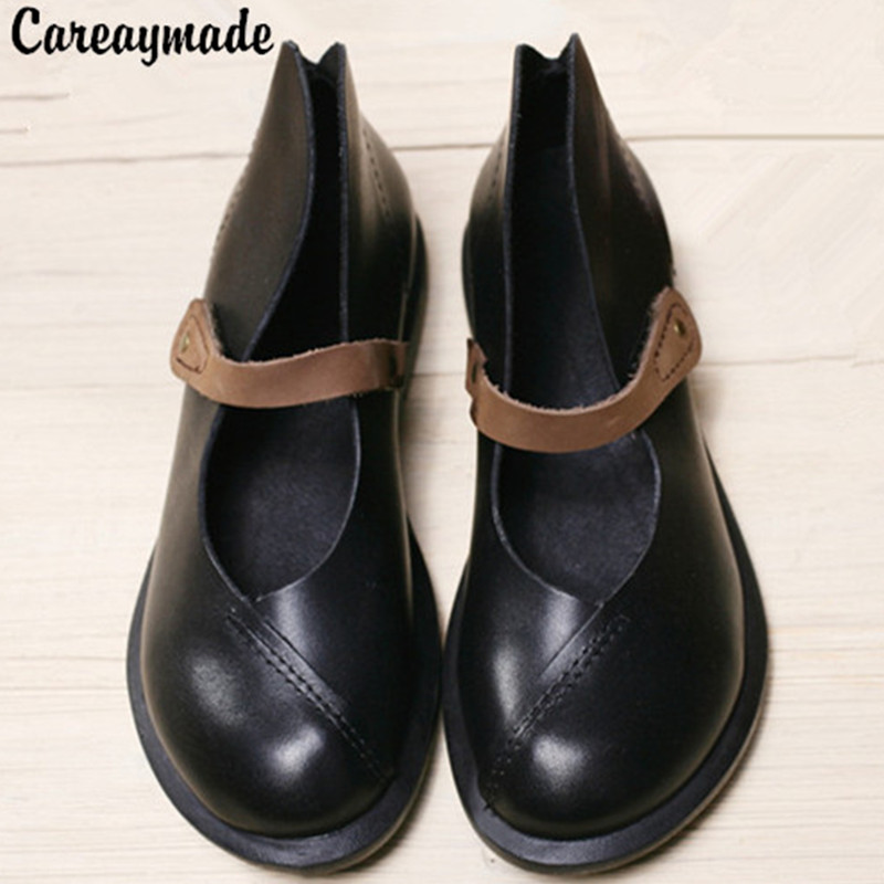 Women'S Shoes Quality - Careaymade-Neue halben knöchel kurze echte echtem