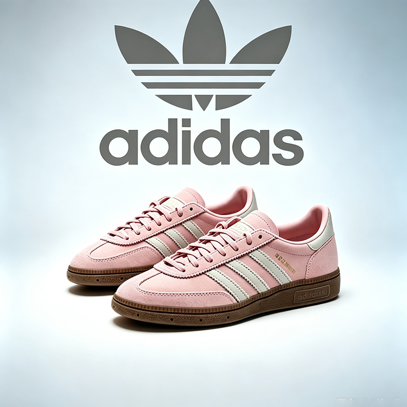 Women'S Shoes Pink Adidas - Adidas Original-Sneaker mit Kleeblattmuster für Damen,