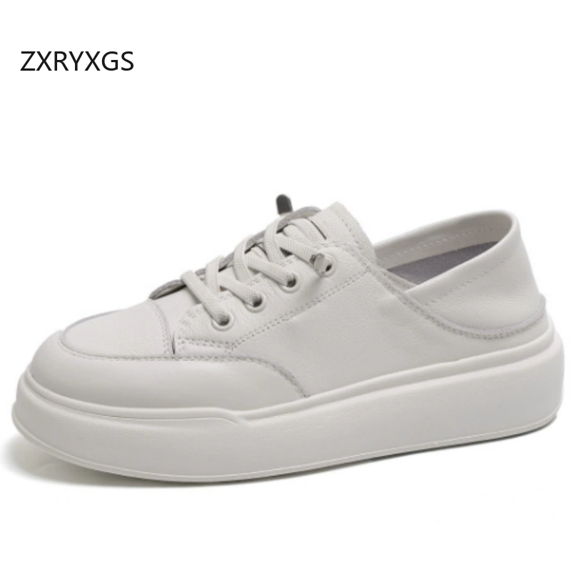 Women Shoes Size 4 In Cm - ZXRYXGS 2026 Beliebteste Sneaker aus Rindsleder