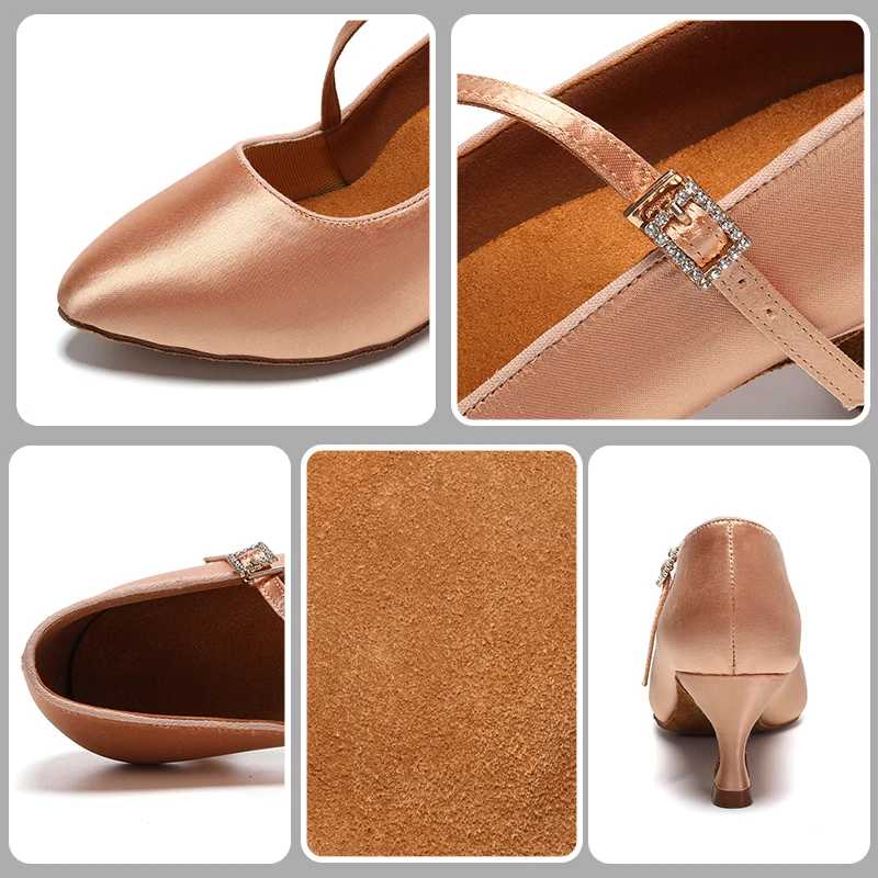 Women Shoes Size 4 In Cm - Heiße Damen-Tanzschuhe Moderner klassischer Tango-Jazz-Standard-Tanzsaal Latein-Tanzschuhe