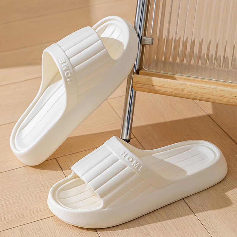 Sommer Schöne Einfarbig Hause  – Women'S Shoes To Men'S Size Bewertung und Preis