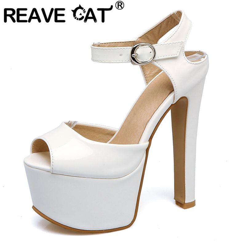 REAVE CAT Mode Frauen Sandalen – Leopard Print Heels Bewertung und Preis