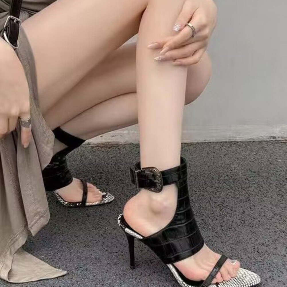 Damen High Heels Sandalen Somm – Wide Fit Heels Bewertung und Preis
