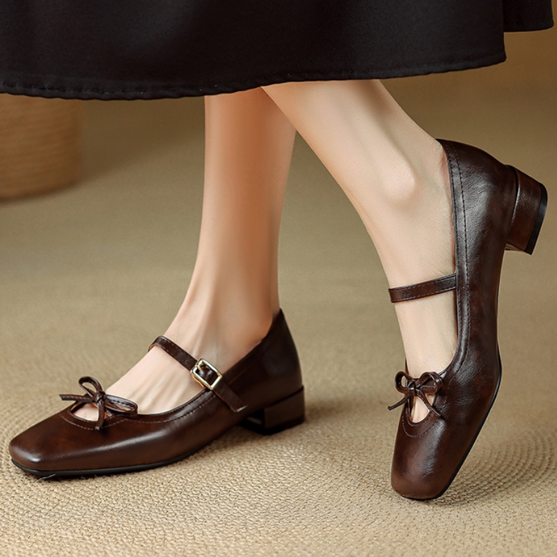Klassische Mary Jane Schuhe fü – Women'S Shoes Quality Bewertung und Preis