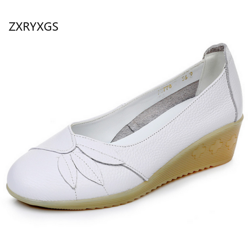ZXRYXGS Premium-Schuhe aus ech – Women Shoes Size 4 In Cm Bewertung und Preis