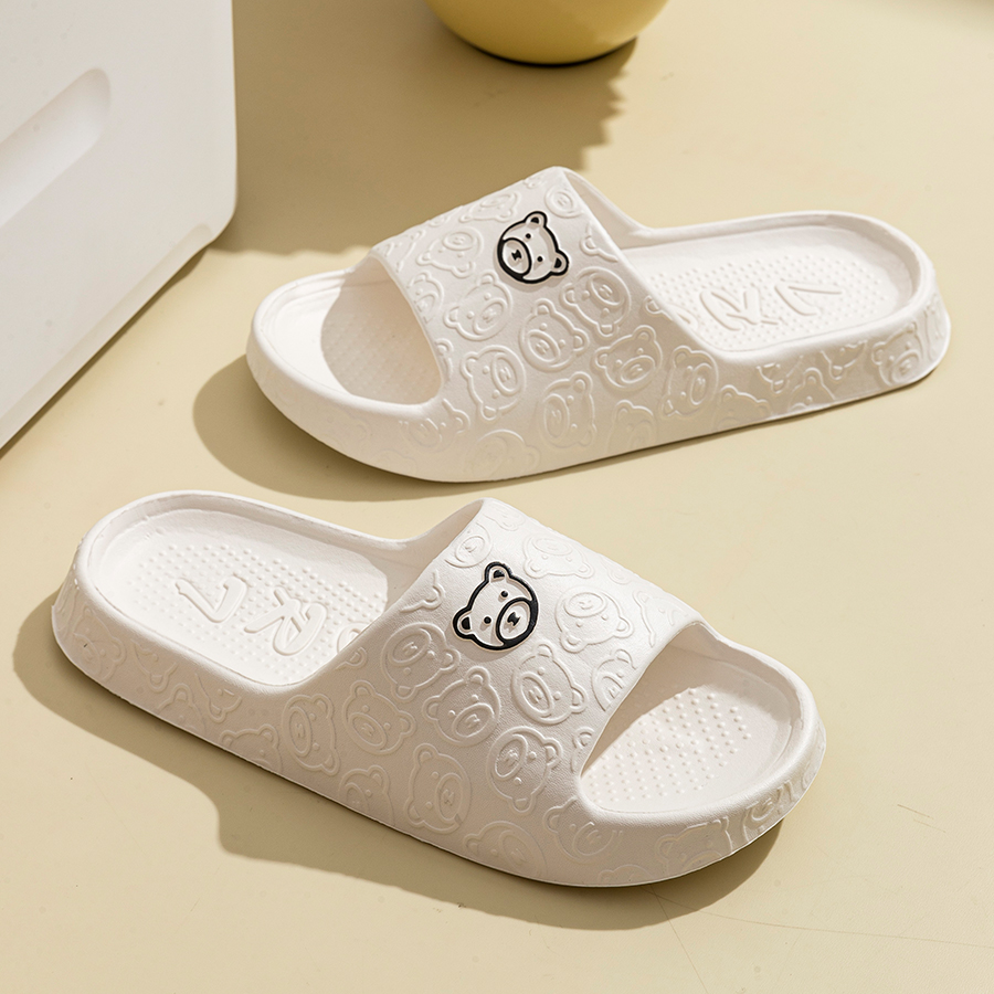 Bedruckte niedliche Bären-Dame – Women'S Shoes To Men'S Size Bewertung und Preis