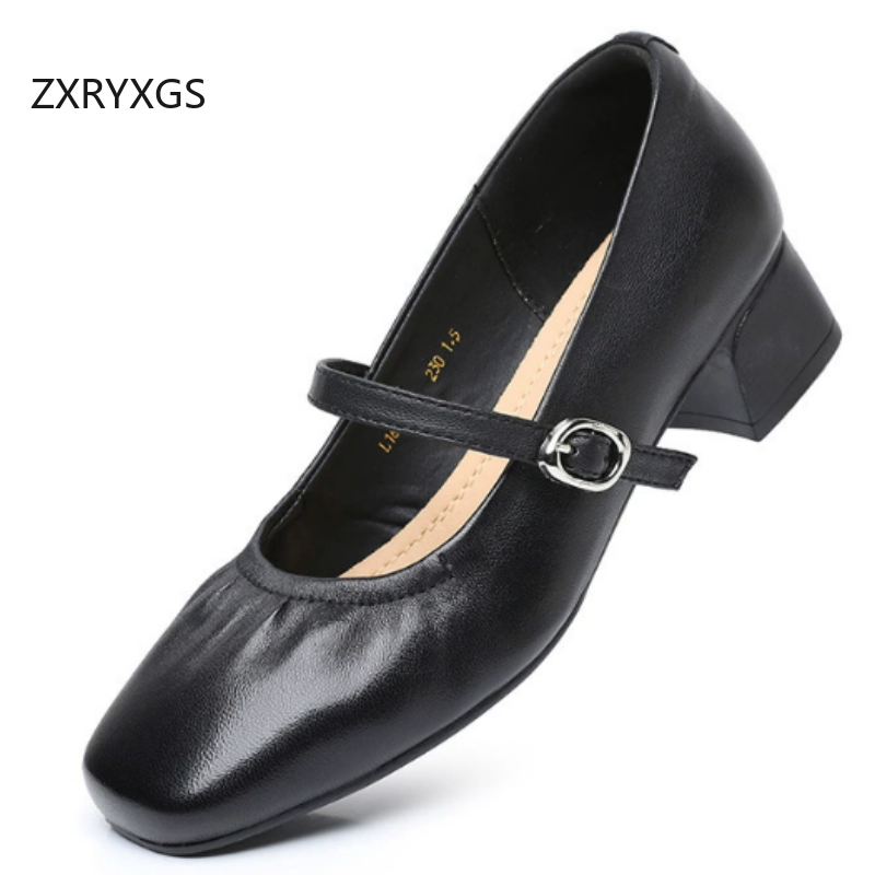 ZXRYXGS Premium-Schaffell-Schu – Women Shoes Size 4 In Cm Bewertung und Preis