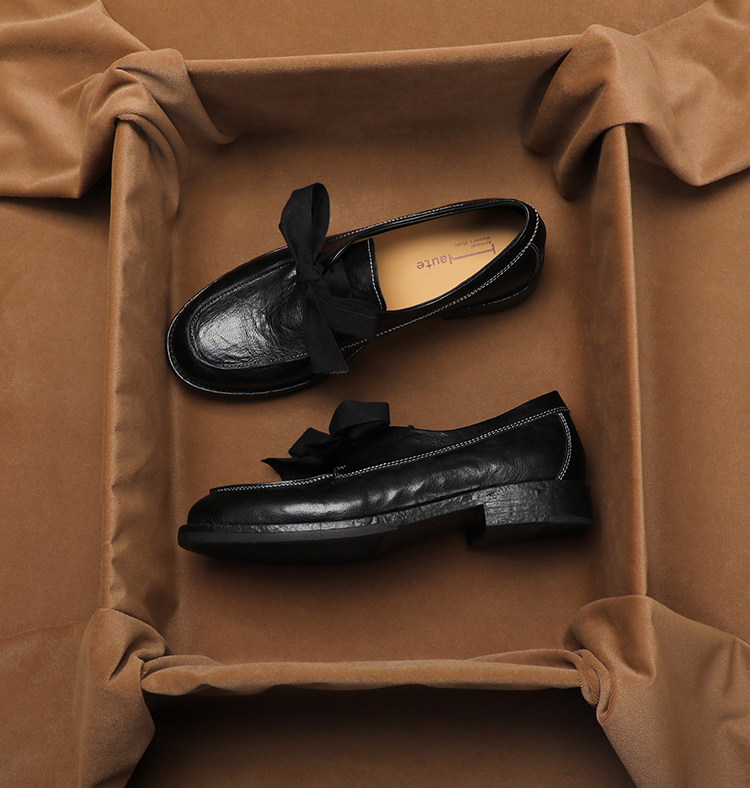 Schuhkarton ‌ Vintage Britisch – Loafer Flat Women Bewertung und Preis