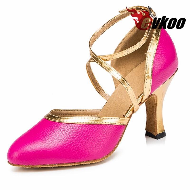 Evkoo dance custom size pink m – Women Shoes Size 4 In Cm Bewertung und Preis
