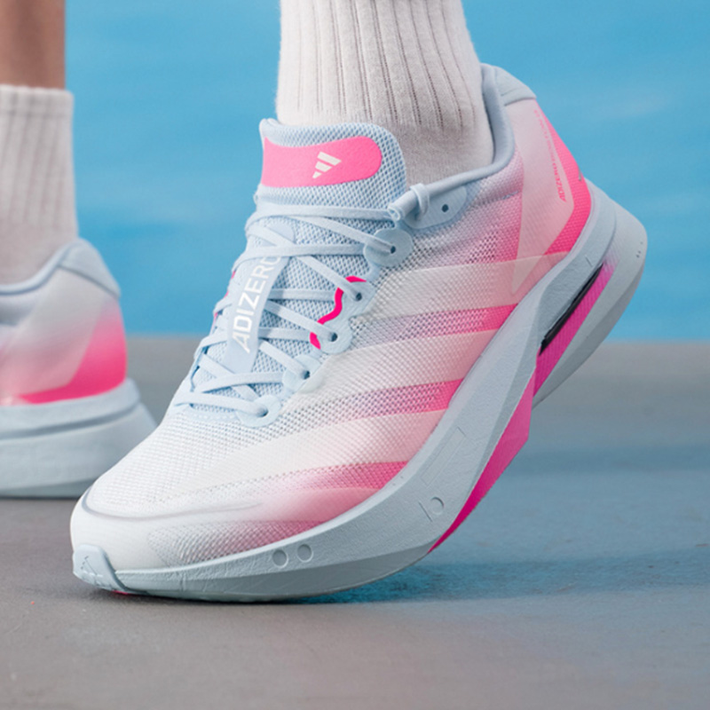 Adidas Rosa Weiß Blau Laufschu – Women'S Shoes Pink Adidas Bewertung und Preis