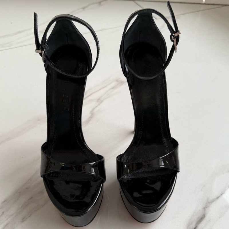 Frauen Sommer Hochhackige Sand – Leopard Print Heels Bewertung und Preis