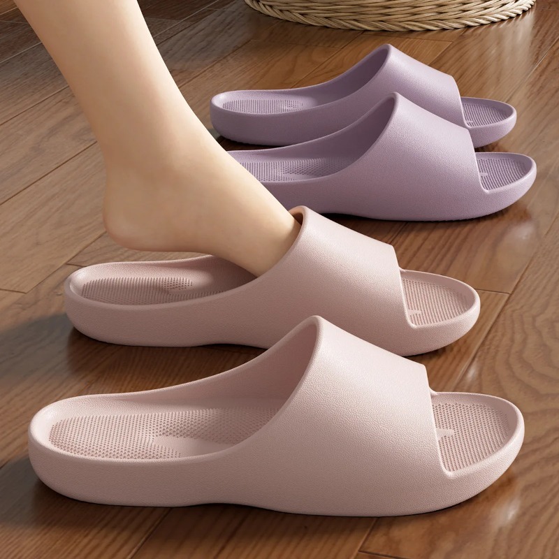 Paar EVA-Plattform-Hausschuhe, – Women'S Shoes To Men'S Size Bewertung und Preis