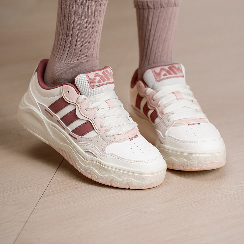 Adidas KH9028 Damen Low-Top-Pl – Women'S Shoes Pink Adidas Bewertung und Preis