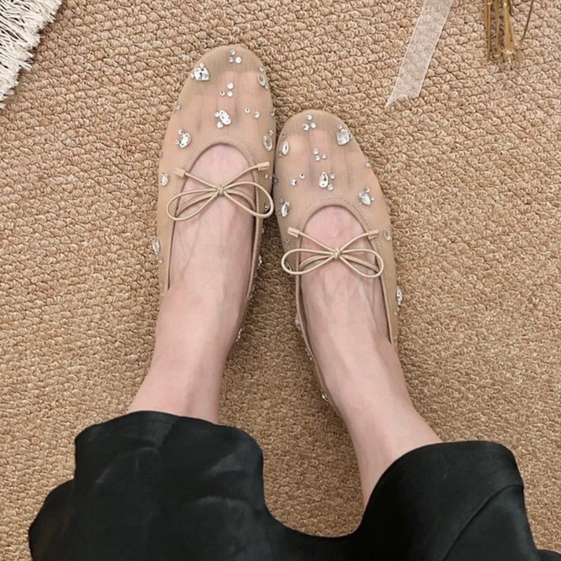 Elegante Damen-Ballerinas mit  – Women Shoes Heels Bewertung und Preis