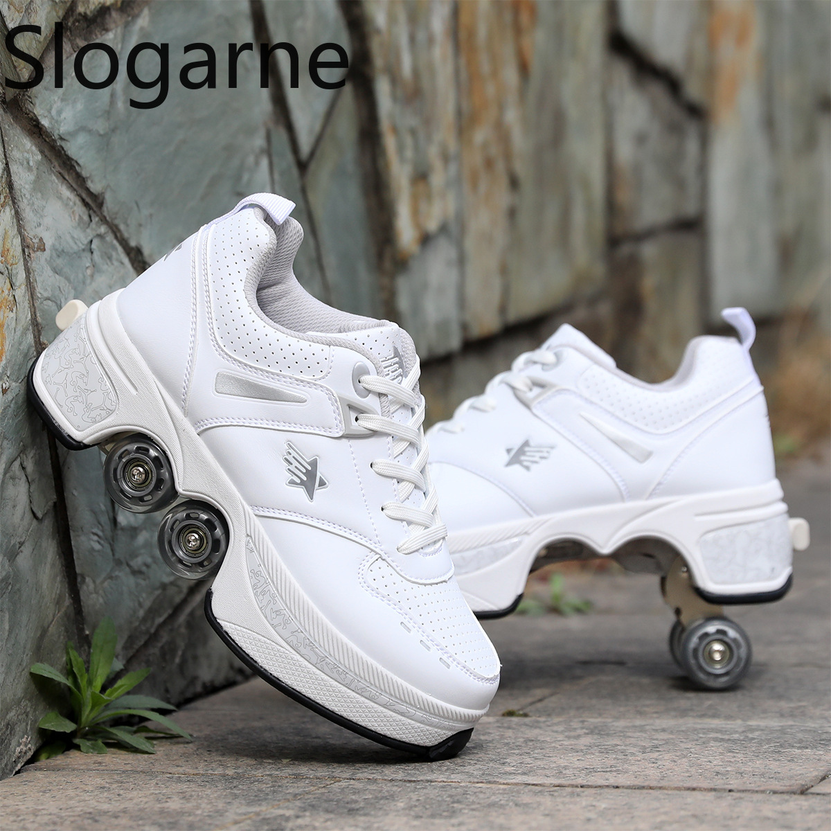 Frauen 4-Räder Verformung Roll – Women'S Shoes To Men'S Size Bewertung und Preis