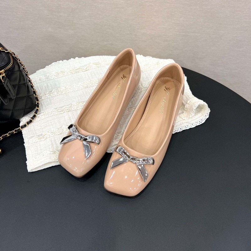 Kunstvoll Gestaltete Flache Sc – Loafer Flat Women Bewertung und Preis