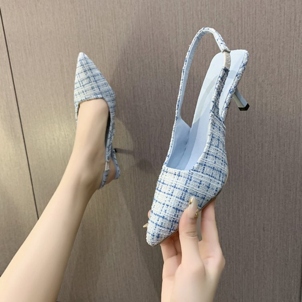 Elegante Slingback-Stilettos f – Women'S Shoes Quality Bewertung und Preis