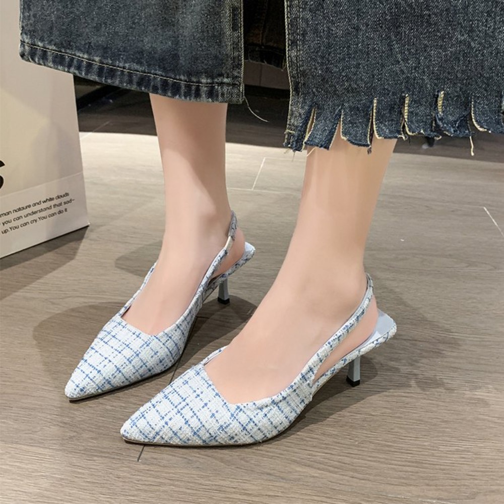 Elegante Slingback-Stilettos f – Women'S Shoes Quality Bewertung und Preis
