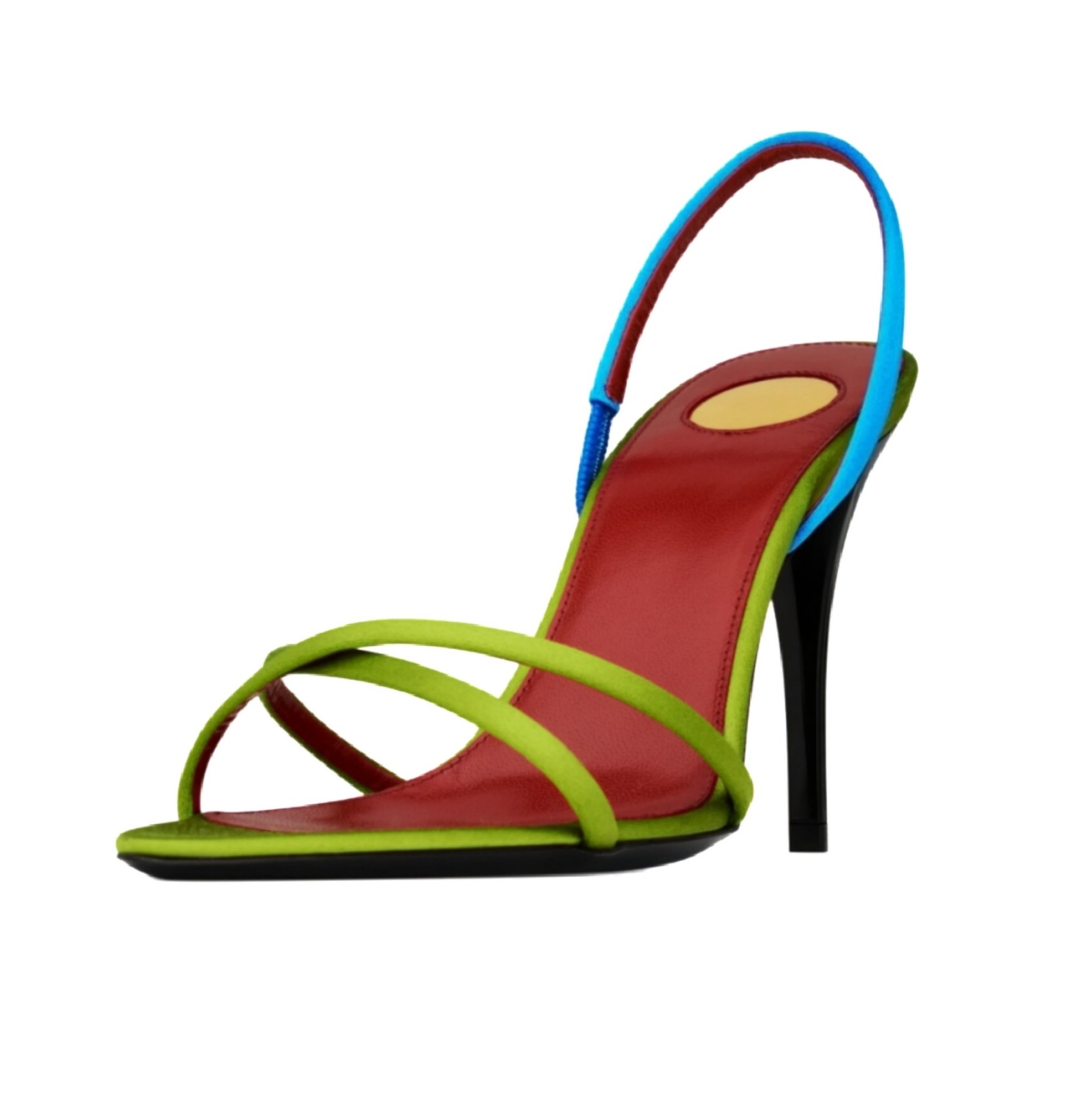 Damen-Sandalen mit Farbblock-D – Women'S Shoes Quality Bewertung und Preis