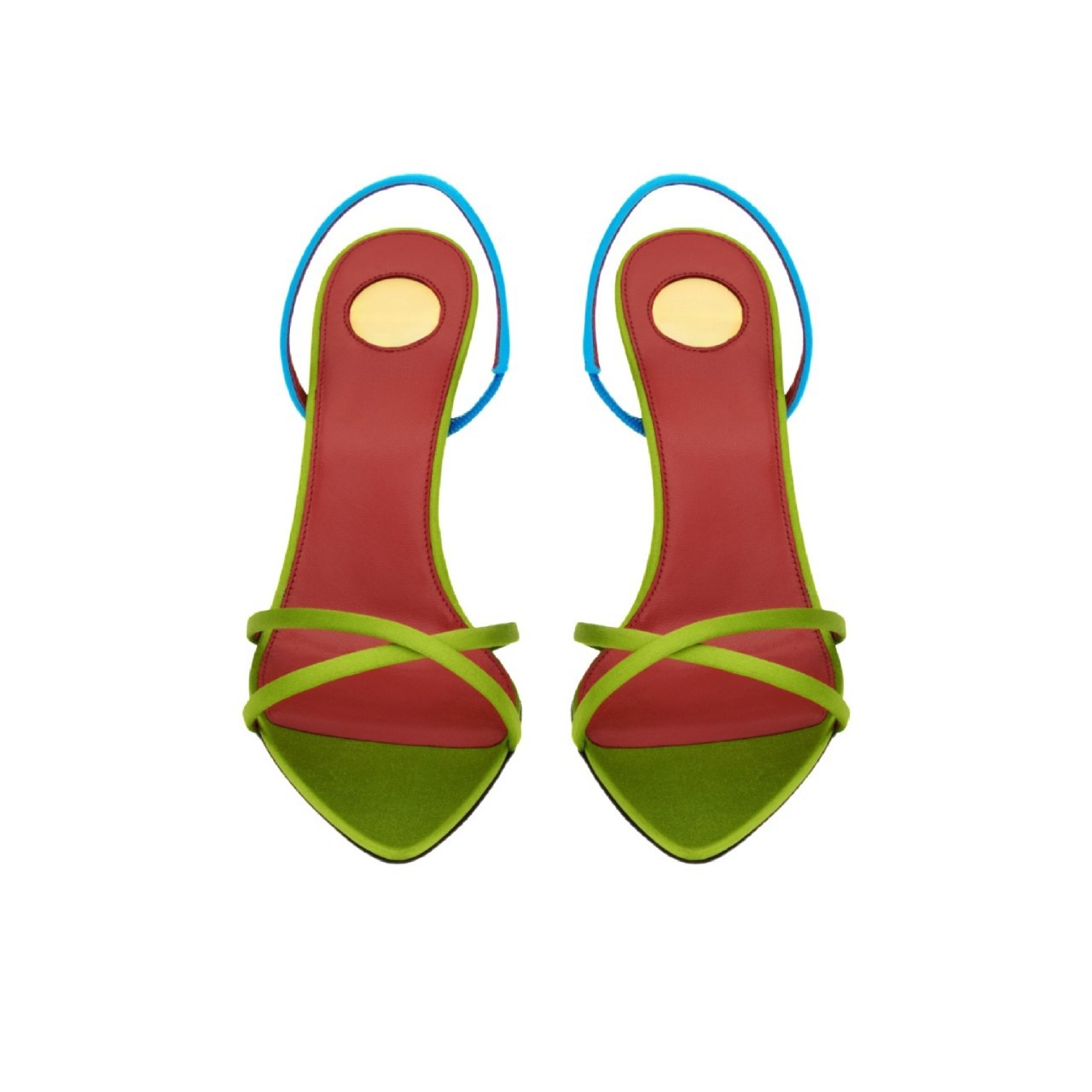 Damen-Sandalen mit Farbblock-D – Women'S Shoes Quality Bewertung und Preis