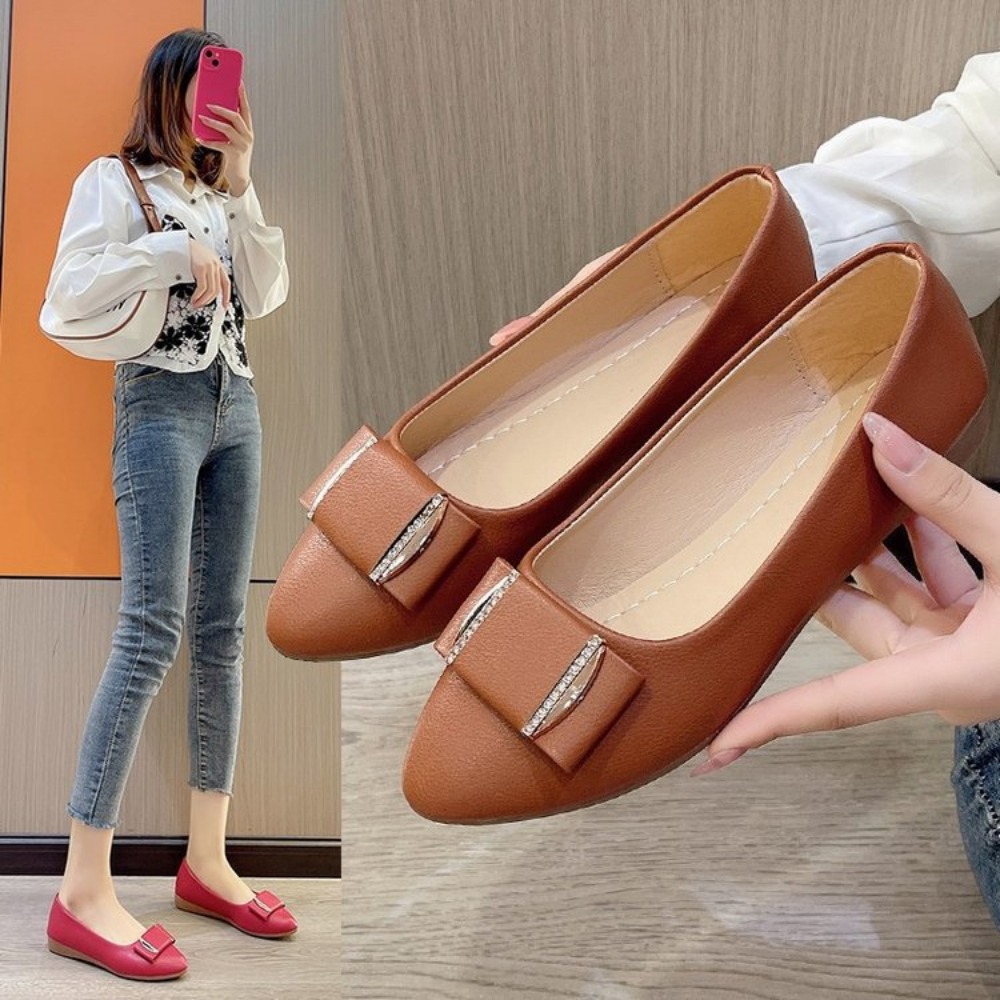 Damen Trendige Leichte Büro-Sl – Loafer Flat Women Bewertung und Preis