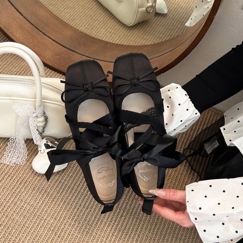 Neue Frühlings-Ballerinas mit  – Loafer Flat Women Bewertung und Preis