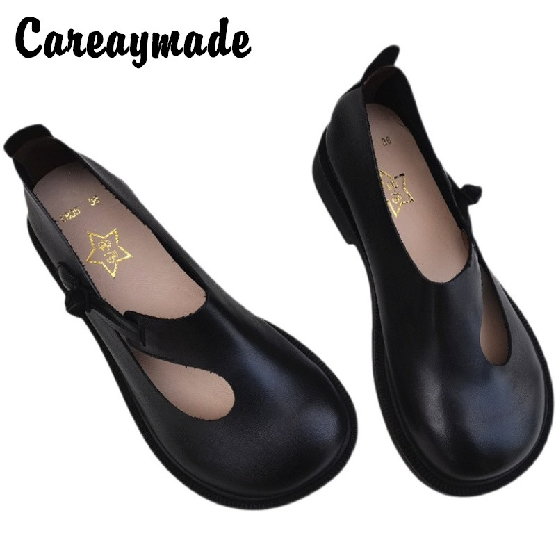 Careaymade-Echtes leder große  – Women Shoes Heels Bewertung und Preis
