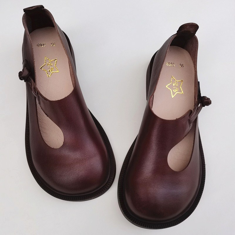 Careaymade-Echtes leder große  – Women Shoes Heels Bewertung und Preis