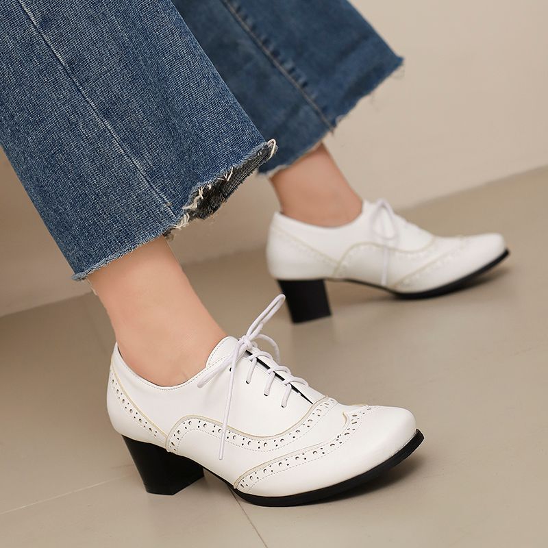 REAVE CAT Braune Damen-Pumps,  – Women'S Shoes To Men'S Size Bewertung und Preis