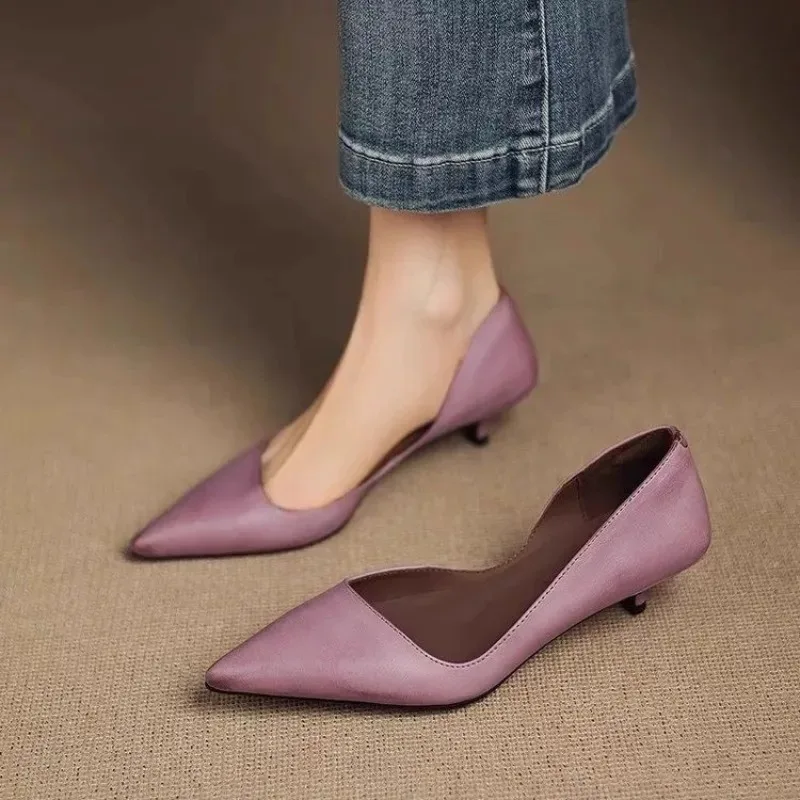 Damen-Stiletto-Absätze mit spi – Women Shoes Heels Bewertung und Preis