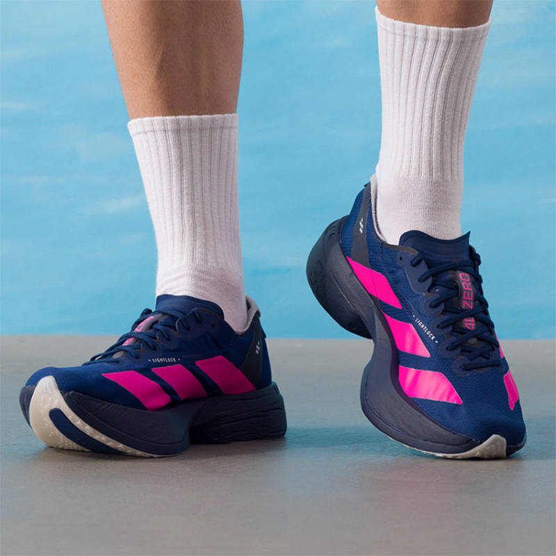 Adidas Adizero Navy Pink Rennl – Women'S Shoes Pink Adidas Bewertung und Preis