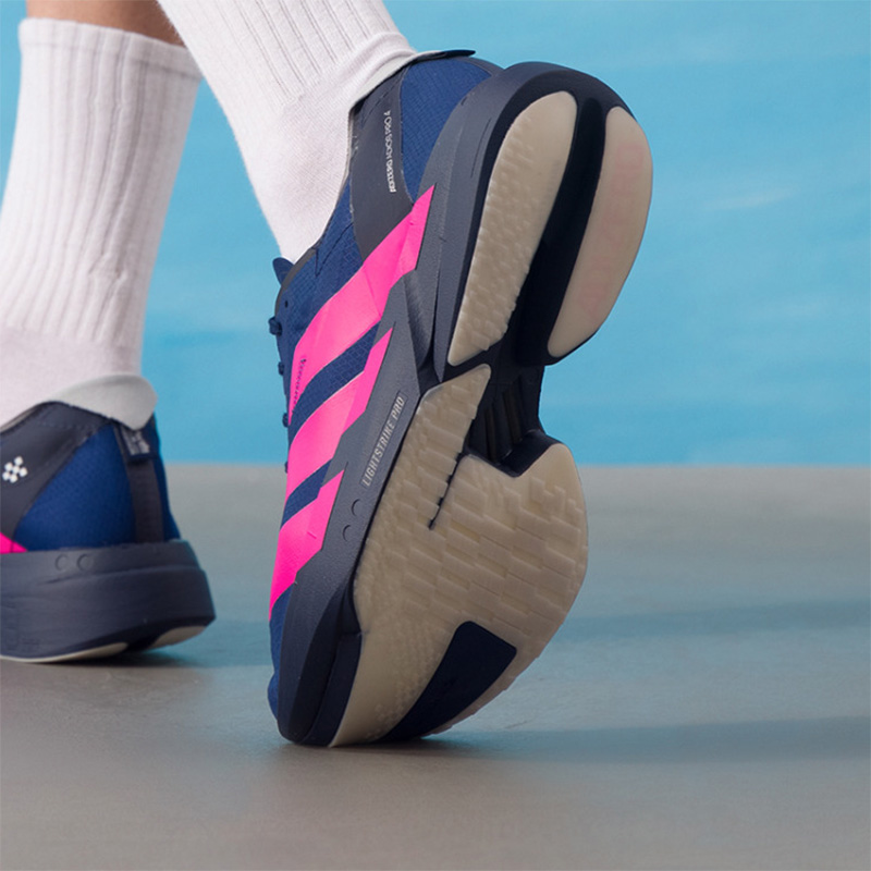 Adidas Adizero Navy Pink Rennl – Women'S Shoes Pink Adidas Bewertung und Preis