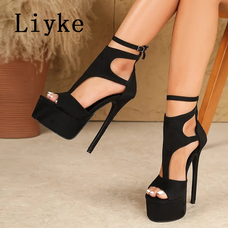 Liyke Model Show Sexy Extreme  – Leopard Print Heels Bewertung und Preis