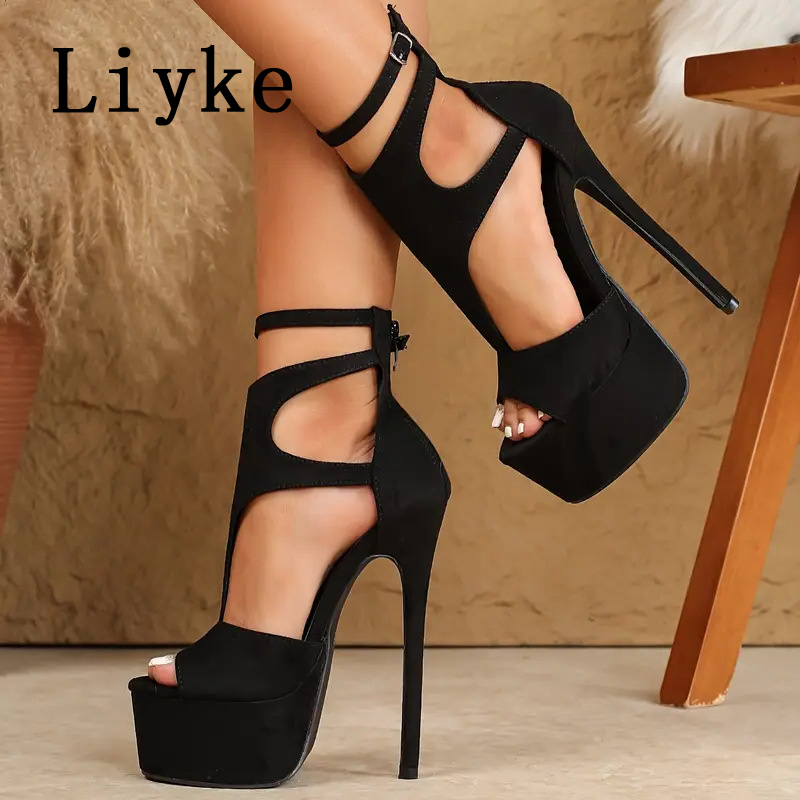 Liyke Model Show Sexy Extreme  – Leopard Print Heels Bewertung und Preis