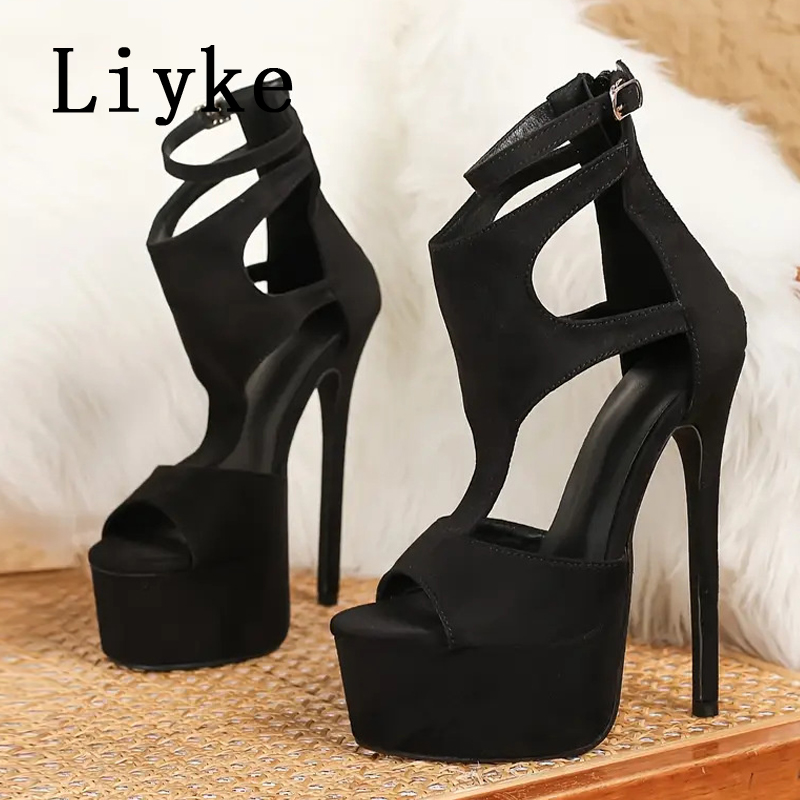 Liyke Model Show Sexy Extreme  – Leopard Print Heels Bewertung und Preis