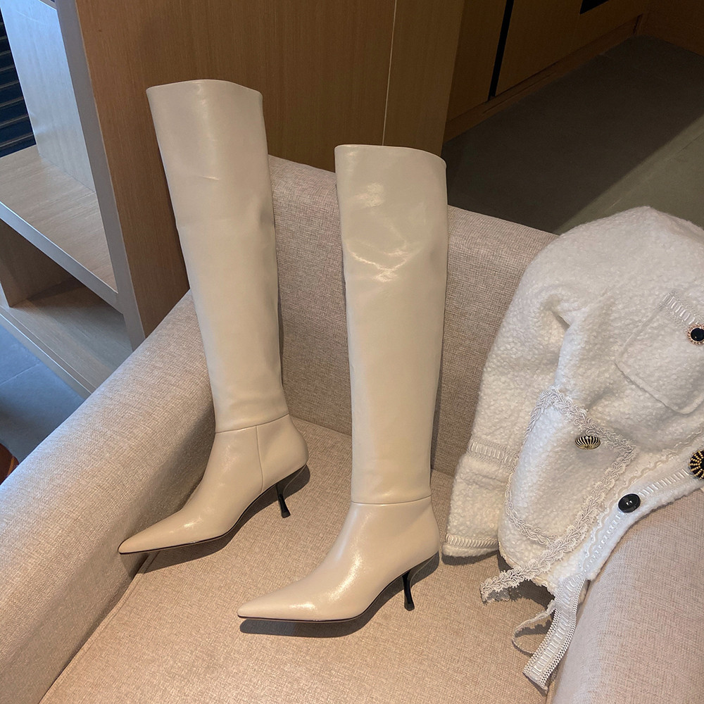 MILI-MIYA Damen-Kniestrümpfe,  – Wide Fit Heels Bewertung und Preis