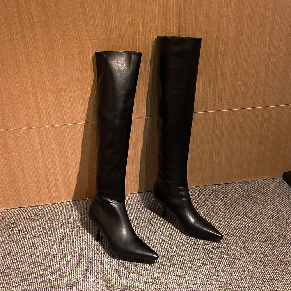 MILI-MIYA Damen-Kniestrümpfe,  – Wide Fit Heels Bewertung und Preis