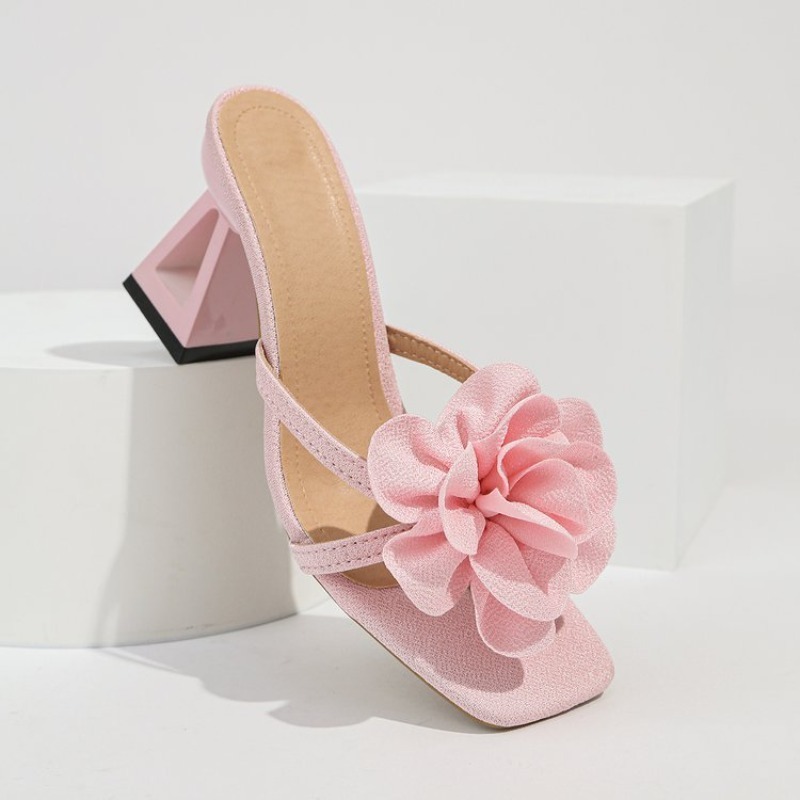 Damen-Sandalen mit 3D-Blumende – Women'S Shoes Quality Bewertung und Preis