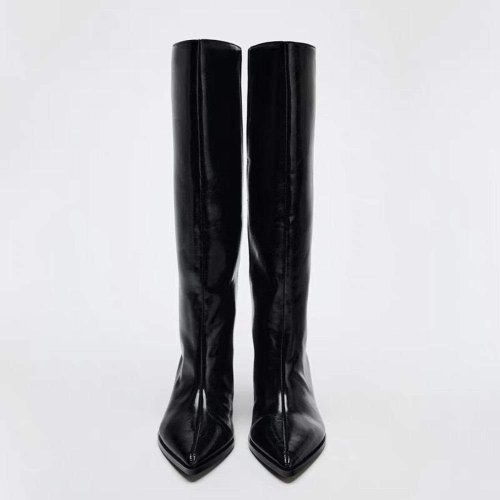 2026 Breite Stiefelrohr Spitzs – Wide Fit Heels Bewertung und Preis