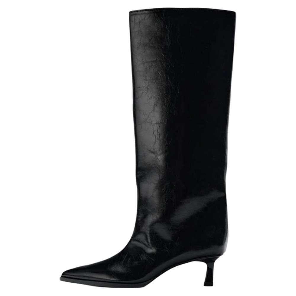 2026 Breite Stiefelrohr Spitzs – Wide Fit Heels Bewertung und Preis
