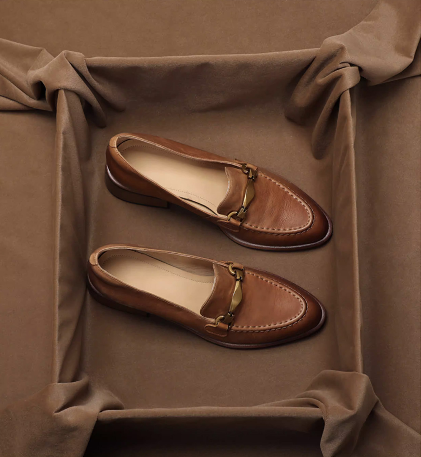 SHOEBOX Britische Retro Echtle – Loafer Flat Women Bewertung und Preis