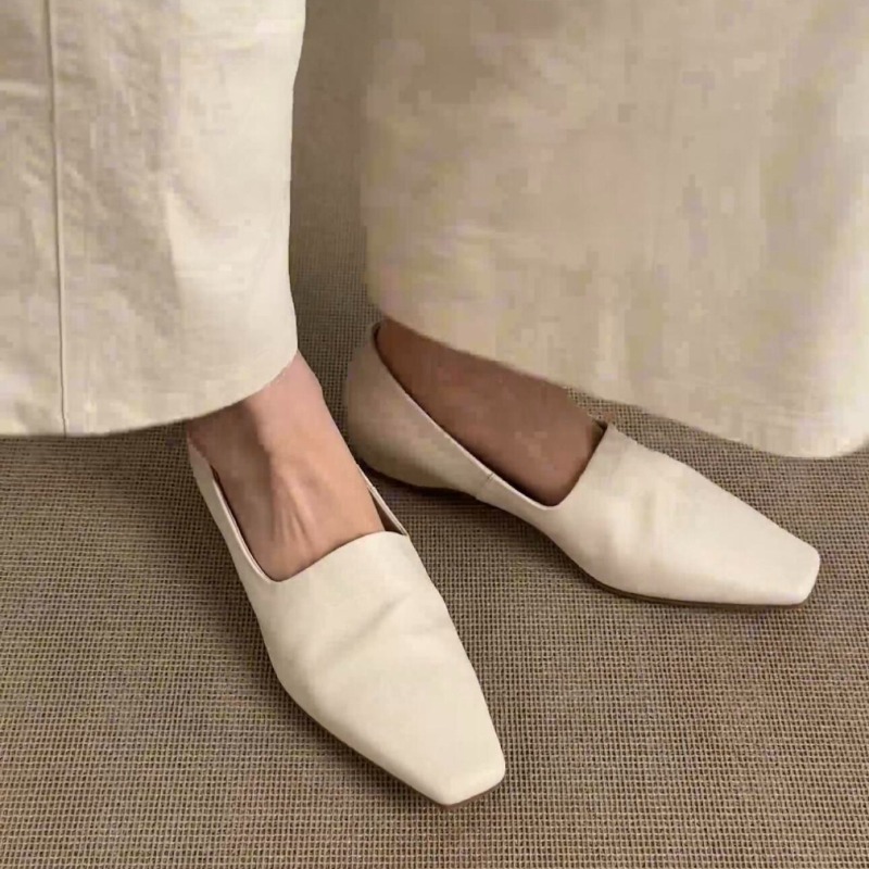 Retro Flache Slipper für Damen – Loafer Flat Women Bewertung und Preis