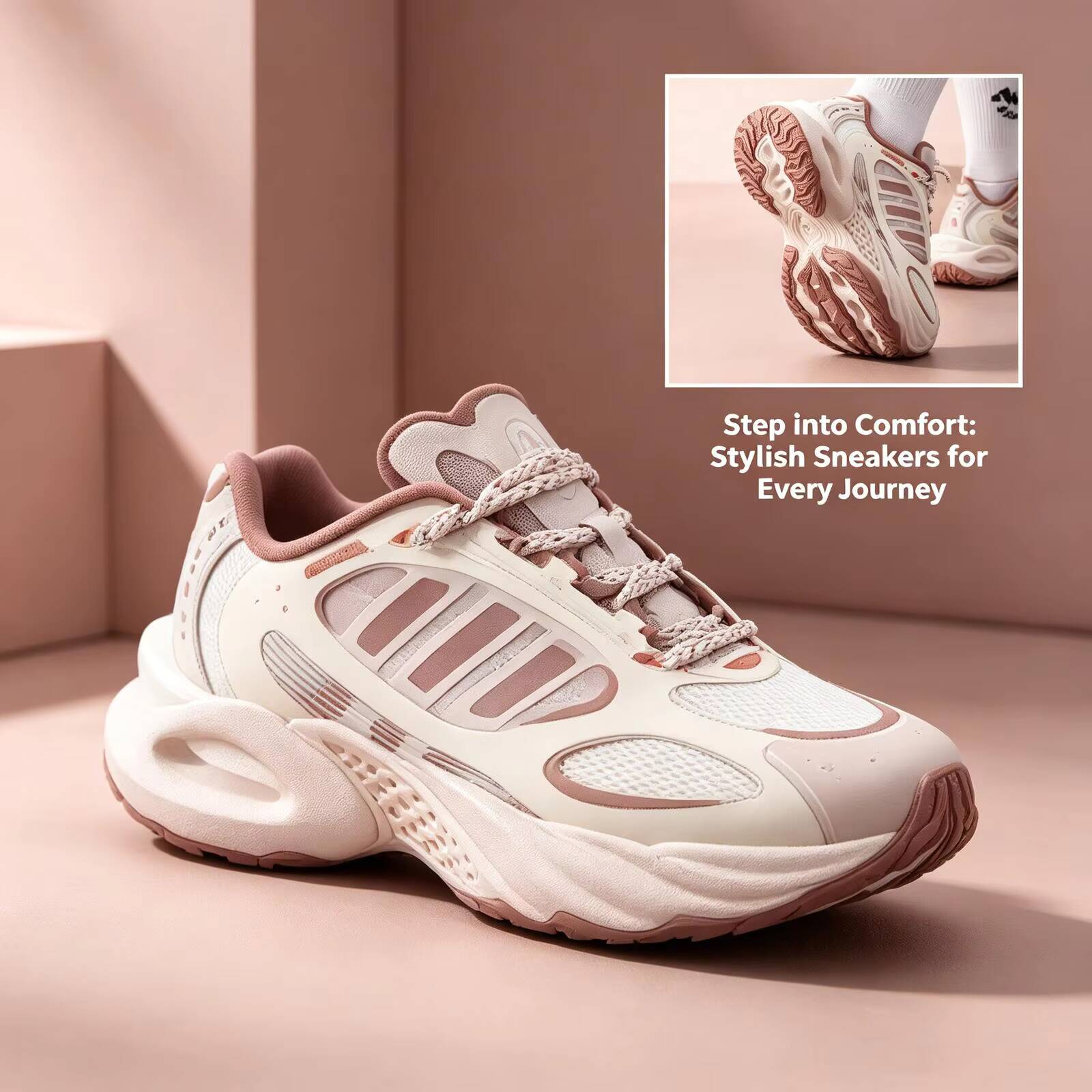 Neue Adidas Damen Beige Pink H – Women'S Shoes Pink Adidas Bewertung und Preis